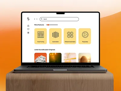 Interface in Action brand identity branding creative design design graphic design illustration logo ui ux vector