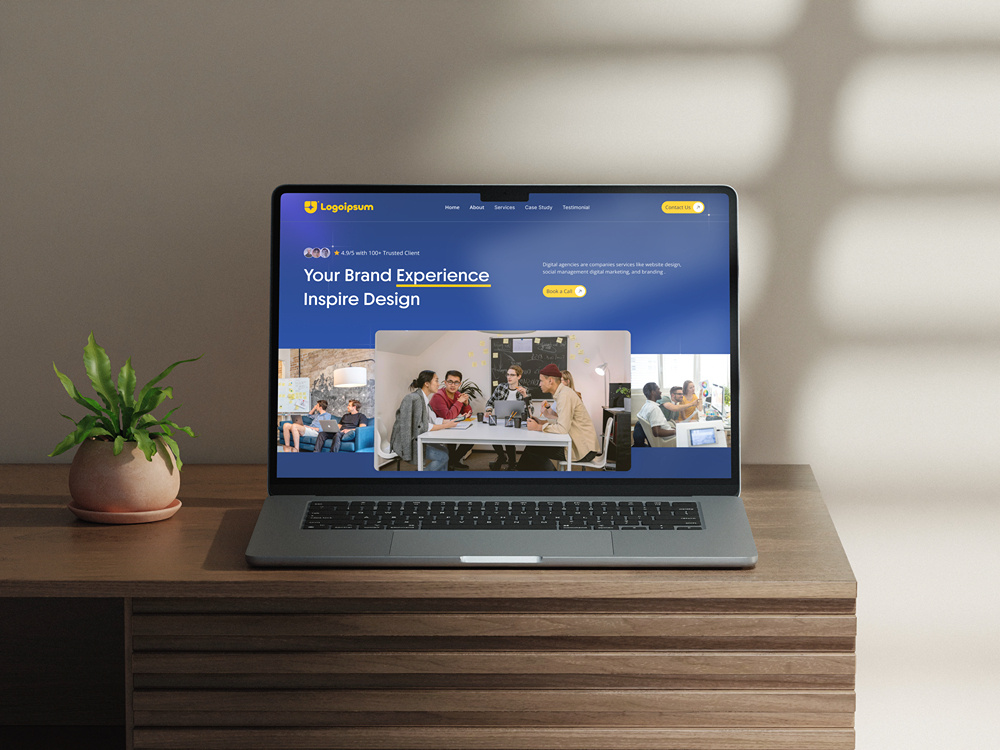 Example of Modern UI/UX Design For Web & Mobile App
