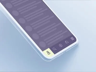 ANIMATED SMOOTH SLIDE NAV animation app design elements figma graphic design motion graphics nav bar navigation product design ui ui animation ui design user interface ux ux design