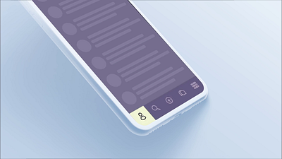 ANIMATED SMOOTH SLIDE NAV animation app design elements figma graphic design motion graphics nav bar navigation product design ui ui animation ui design user interface ux ux design