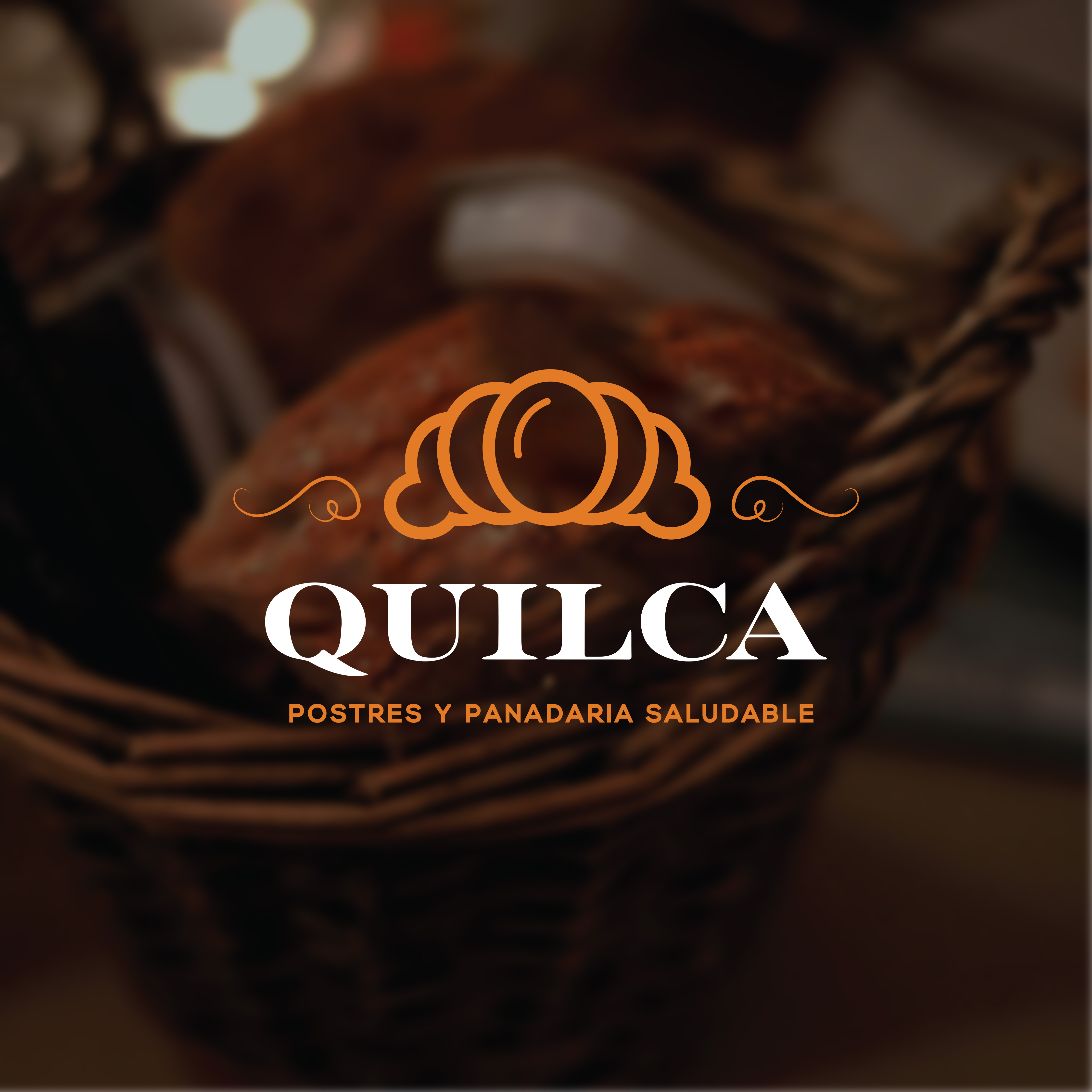 QUILCA - Bakery shop | Pastry shop | Branding Bakery branding design graphic design illustration logo logomark mockup typography ui vector visual identity
