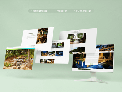 Outdoor Structures Design design ui ux website