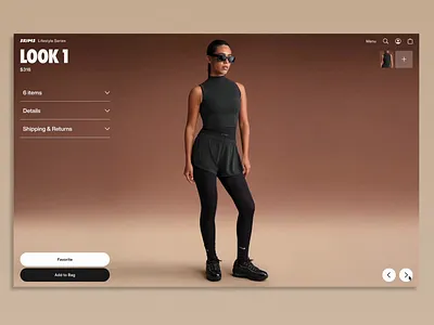 Fashion Ecommerce Website ecommerce fashion skims ui ux uxui