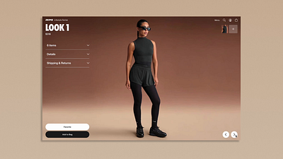 Fashion Ecommerce Website ecommerce fashion skims ui ux uxui