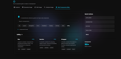 Component Compass animation design design system ui