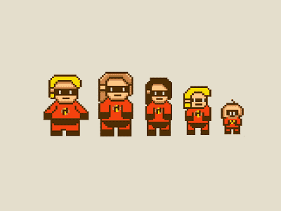 the incredibles pixel art cartoon movies pixar movies pixel art the incredibles pixel people pixel person the incredibles illustration the incredibles illustrations the incredibles pixel art vector the incredibles