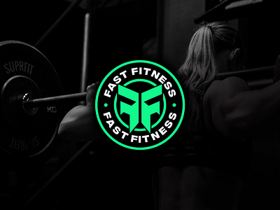 FF Initial Logo Monogram for Fast Fitness, Logo Design, Branding badge design display emblem fast ff initial fitness font graphic design gym hand lettering illustration lettering lifting logo logo badge logo type monogram muscle