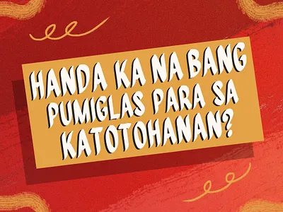 Filipino Themed Social Media Posts branding design graphic design layout social media typography vector