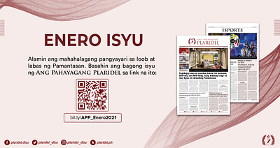 Student Publication Social Media Banners branding design graphic design layout social media