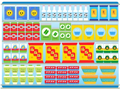 Assorted Illustration Studies cartoon design graphic design illustration vector