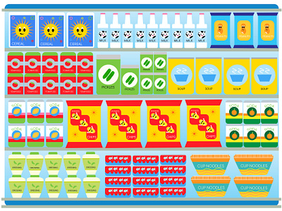 Assorted Illustration Studies cartoon design graphic design illustration vector