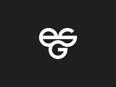 Letter EGS Logo Design brand branding design eg logo egs icon egs logo es logo gs logo icon identity initial egs letter egs lettermark logo logo design logo designer logomark logotype wordmark logo