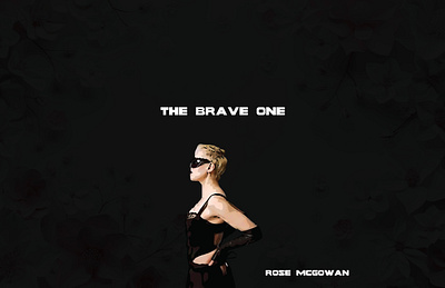 The Brave One Rose McGowan