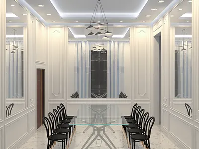 Modern Dining Room Interior 3D Visualization with SketchUp Vray 3d art 3d render 3d visualization architecture artisolvo dining room home decor interior design interior rendering luxury modern interior realistic render sketchup vray