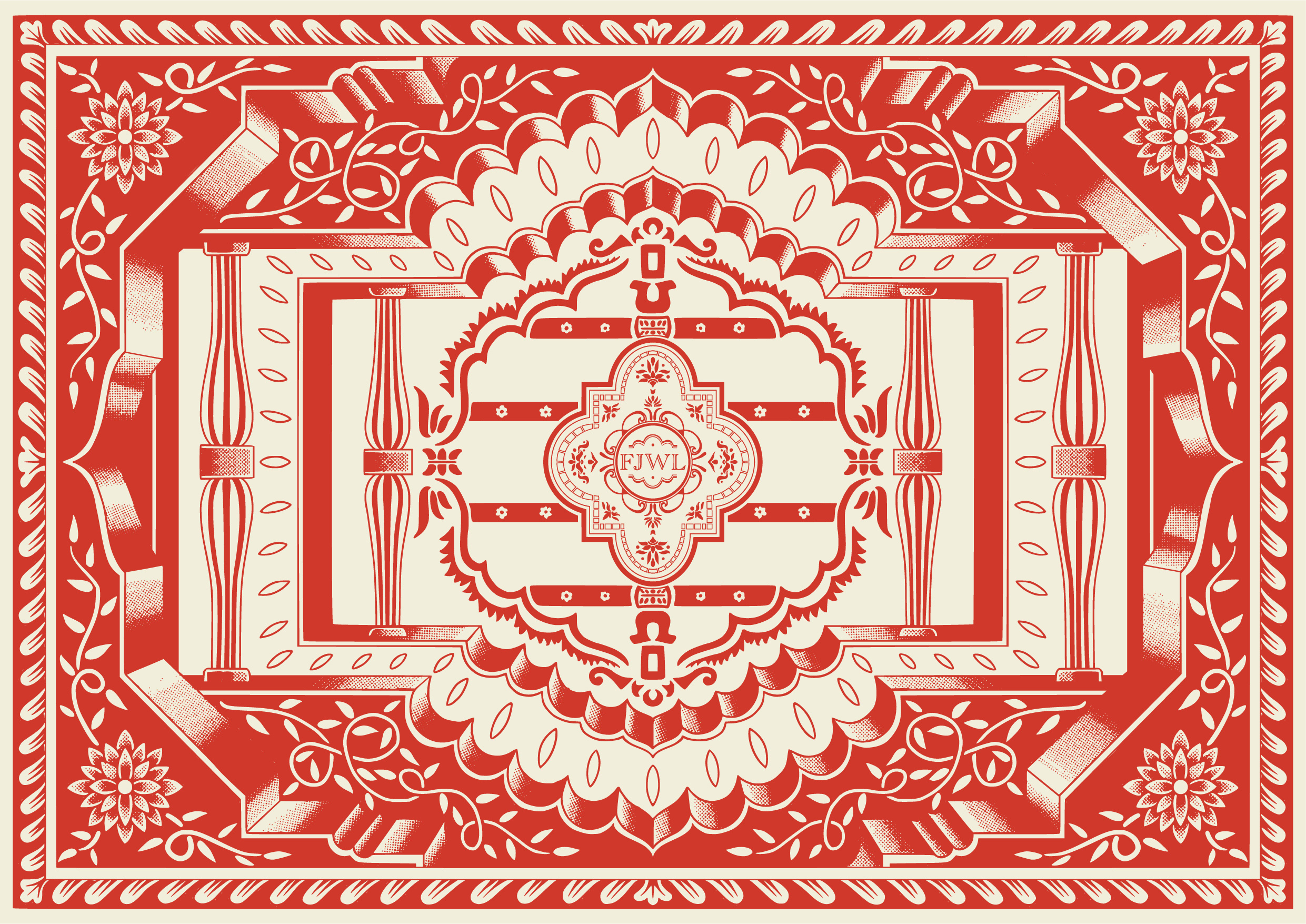 Example of Surface Pattern Design