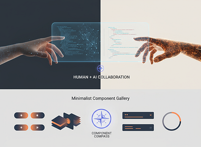 AI-Driven Design Service ai app automation branding ui ux web design
