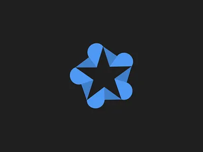 Star Hexagon Logo Design ai logo artificial logo brand branding brandmark design hexagon hexagon star icon identity logo logo design logomark star star hexagon star icon star logo