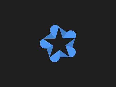 Star Hexagon Logo Design ai logo artificial logo brand branding brandmark design hexagon hexagon star icon identity logo logo design logomark star star hexagon star icon star logo