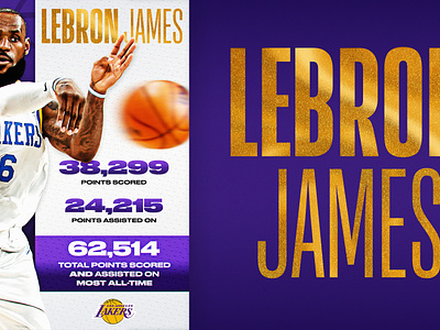 THE KING basketball creative design graphic design lebron james legend nba photoshop social media typography