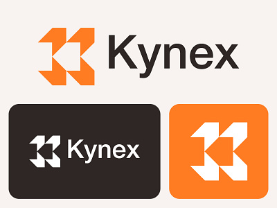 kynex Logo Design abstract logo ai logo brand identity branding connection logo creative logo futuristic logo geometric logo innovation logo k logo letter k minimal logo modern logo monogram logo motion logo symbol logo tech logo