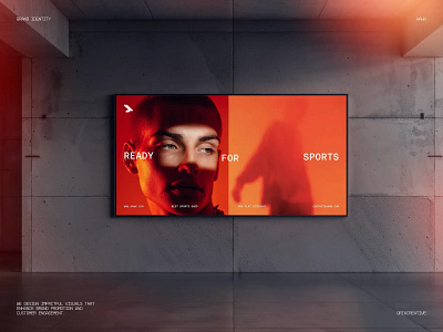 Hawk Sports Branding brand agency brand book branding design identity logo logo designer modern logo sports sports branding sports startup typography visual identity