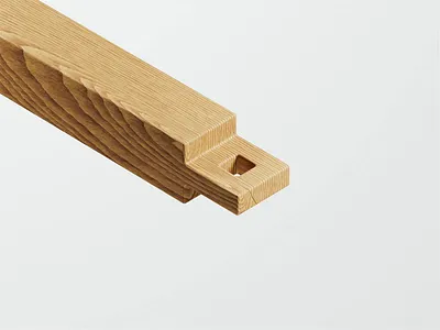 Rounded Up 3d 3d animation arch architecture blender blender3d furniture illustration isometric isometric illustration wood