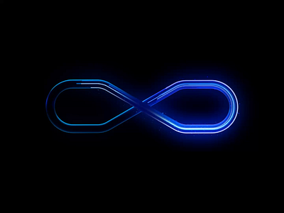 Infinity Visualisation for NVIDIA presentation by Milkinside 3d animation artefacts branding c4d demo energy graphic design infinity infinte light lines motion motion graphics nvidia presentations ui vfx
