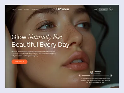 Skincare Website Design ai skincare landing page ai skincare website cosmetics website ecommerce website face care website healthcare website medical care website personal care website skin care website skin diagnostic website skincare ecommerce skincare landing page skincare product landing page skincare product website skincare website uiux design uiux designer web design website design website uiux design