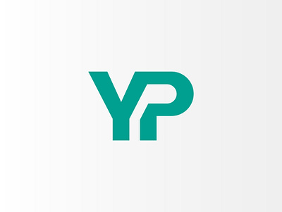 Letter YP Logo Design brand branding design icon identity letter yp lettermark logo logo design logo designer logomark logotype yp yp icon yp logo