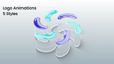 Logo animations 5 styles animation logo logoanimatio logodesign logointro