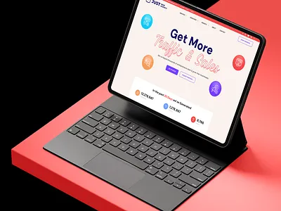 Just Web Agency agency web branding business clean company creative creative agency design design studio digital marketing just web agency landing page logo marketing agency modern portfolio saas uiux web app webflow