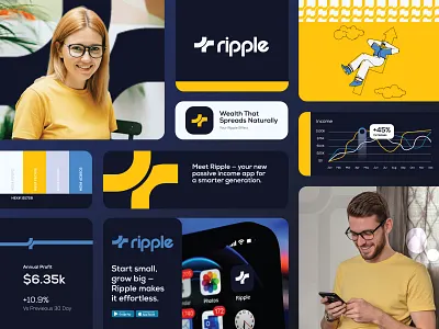 Business Logo design - Brand identity - Brand guideline - Print brading identity brand identity branding business logo corporate logo dribbble finance finance branding financial logo fintech branding fintech logo graphic design logo logo design logo ui design print print design startup logo design visual design