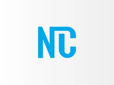 Letter NC Logo Design alphabet brand branding design icon identity initial nc letter nc logo logo design logo designer logomark logotype nc nc icon nc logo