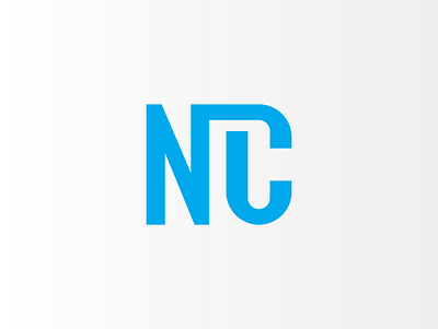Letter NC Logo Design alphabet brand branding design icon identity initial nc letter nc logo logo design logo designer logomark logotype nc nc icon nc logo