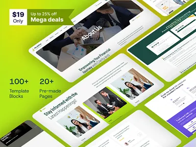 Business Consulting Templete 3d branding graphic design ui