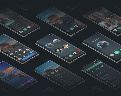 Telegram X Contest app design telegram ui ux