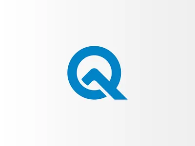 Letter QA or AQ Logo Design aq aq logo brand identity branding brandmark design hill icon letter aq letter qa lettermark logo logo design logo designer logomark logotype mountain qa qa logo