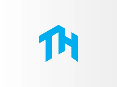 Letter TH Logo Design brand branding brandmark design icon identity initial th letter th lettermark logo logo design logo designer logomark logotype minimalist logo th th icon th logo