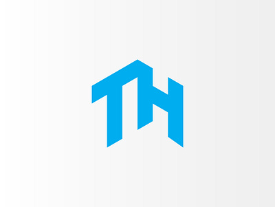 Letter TH Logo Design brand branding brandmark design icon identity initial th letter th lettermark logo logo design logo designer logomark logotype minimalist logo th th icon th logo