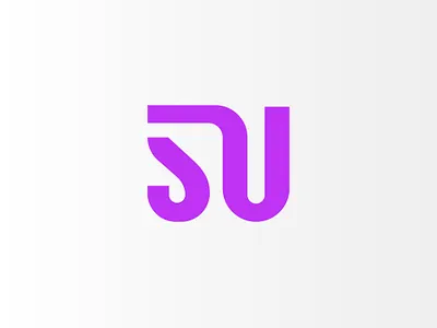 Letter SU Logo Design alphabet brand identity branding brandmark design icon initial su letter su lettermark logo logo collection logo design logo designer logomark logotype minimalist logo su su logo