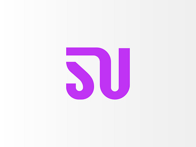 Letter SU Logo Design alphabet brand identity branding brandmark design icon initial su letter su lettermark logo logo collection logo design logo designer logomark logotype minimalist logo su su logo