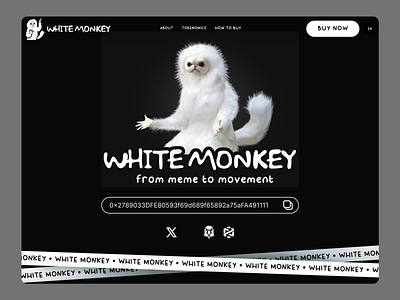 Meme coin website / Meme coin landing page / Web design meme coin meme coin landing page meme coin website web design