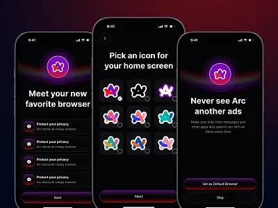 AI Artificial Intelligence Voice App - Onboarding ai ai app ai voice app app design application artificial intelligence company design machine learning mobile mobile app mobile application tech technology ui ux