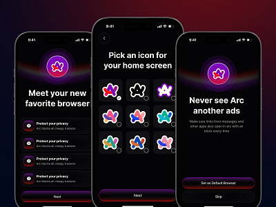 AI Artificial Intelligence Voice App - Onboarding ai ai app ai voice app app design application artificial intelligence company design machine learning mobile mobile app mobile application tech technology ui ux
