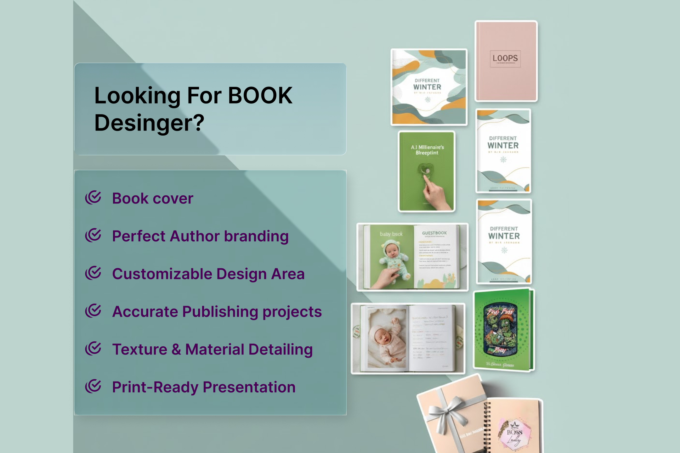 Creativebookdesign designs, themes, templates and downloadable graphic ...