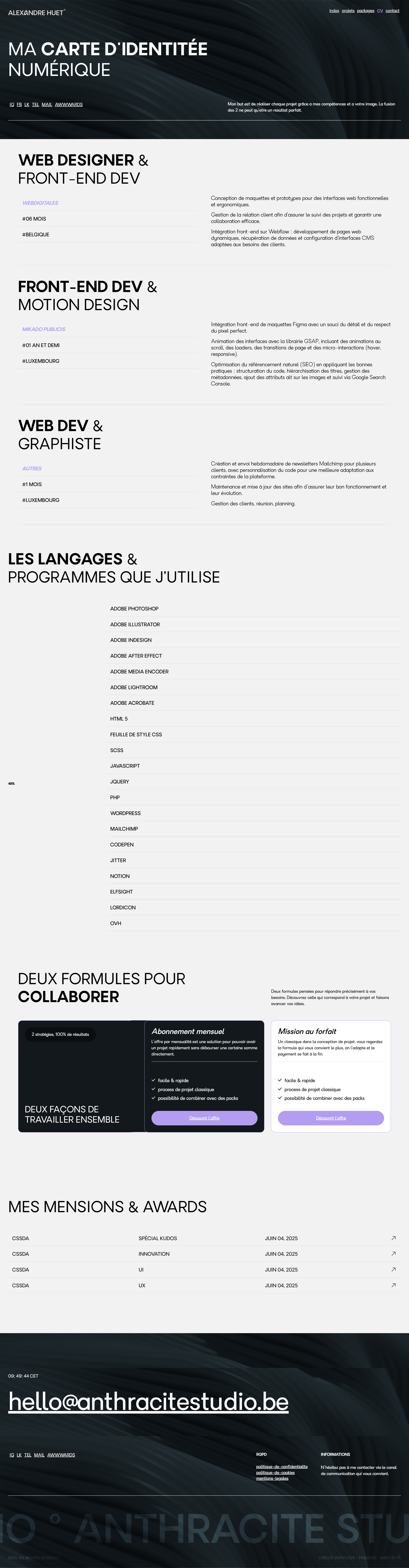 Portfolio Website Design-Dev agency website animation branding business website css3 html portfolio html website html5 js personal portfolio personal website portfolio portfolio website responsive responsive website responsive website design ui web content website designer website developer