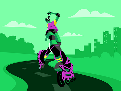 Spotify Campaign Design | Dynamic Sports Illustration Concept advertising campaign art billboard mockup bold colors brand identity branding campaign design creative creative concept creative direction digital illustration illustration marketing visuals modern design music branding poster design social poster sports illustration spotify design vector art