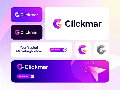 Tech, Marketing, Click, ecommerce, shop, Digital C Logo branding agency logo animation app icon branding business logo click logo colorful logo corporate logo ecommerce logo gradient logo letter c logo logo mark symbol identity logos marketing logo modern logo mouse cursor logo online shop logo print startup logo vibrant logo