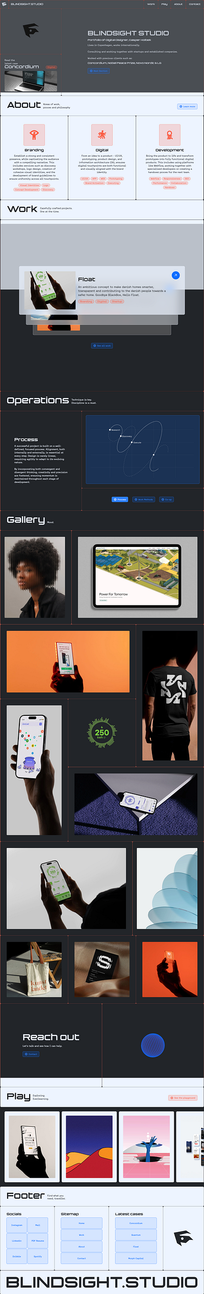 Studio Portfolio Website ai website animation branding css css3 html html portfolio html website design html5 js personal portfolio personal website portfolio portfolio website responsive website responsive website design ui web designer website content website developer