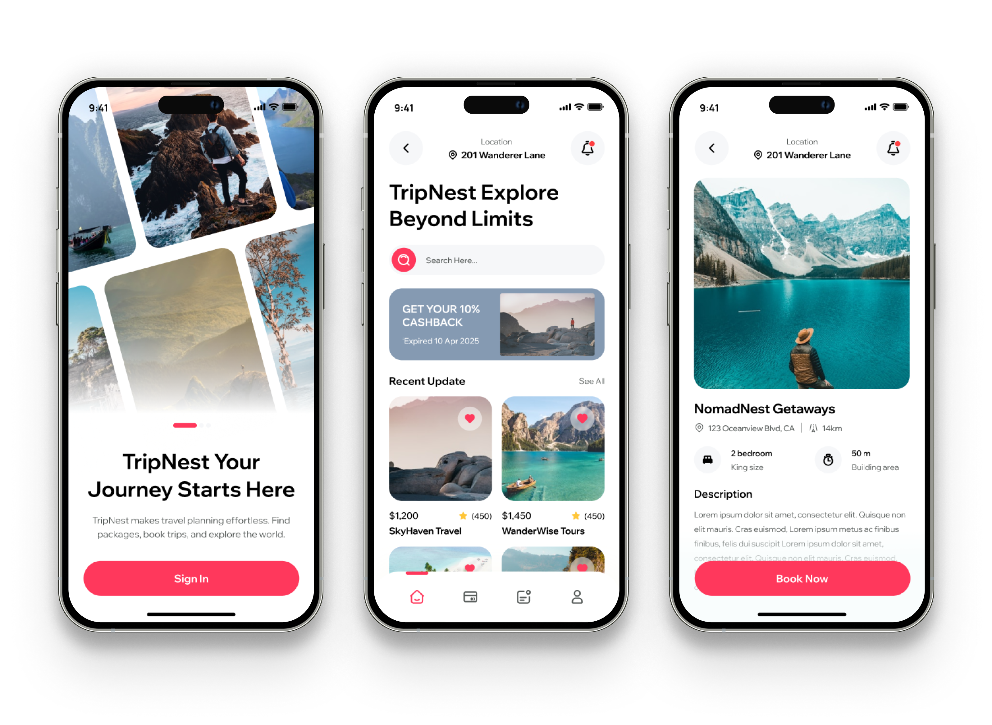 Example of Design Ai Mobile App UI/UX